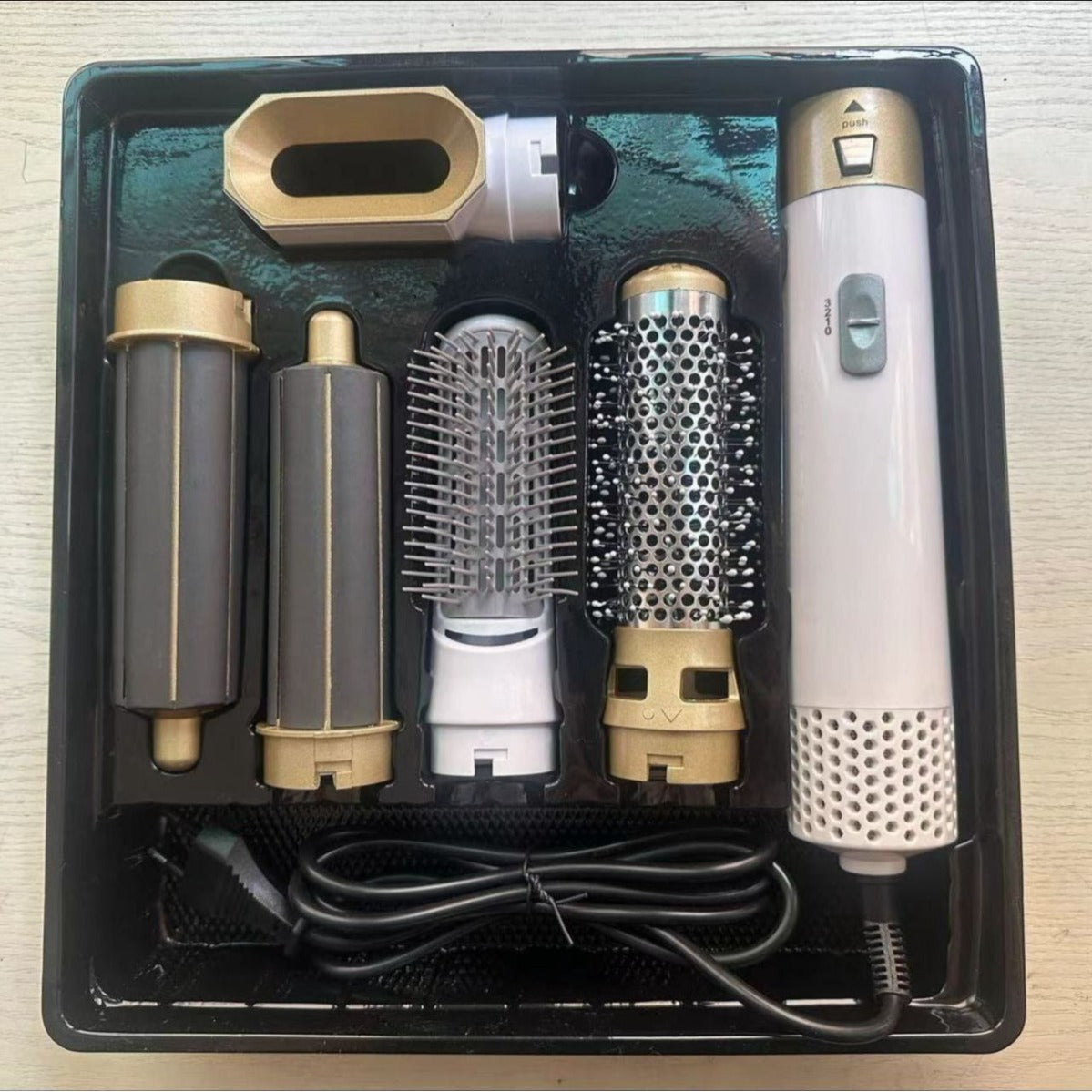 Multifunctional Hair Dryer Styler Comb