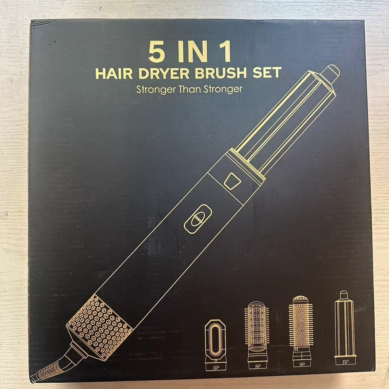 Multifunctional Hair Dryer Styler Comb